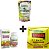 Kit 1un Fungicida Kcura 100ml + 1un Novo Arranka PM 20g + 1un Adubo Organo Verde 250g - Imagem 1