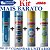 KIT 1 Limpa Vidros 400ml + 1 Multi Superfícies 400ml + 1 Desengordurante Multiuso 400ml + 1 Limpa Box e Banheiro 400ml - Imagem 1