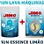 KIT 1 Lava Máquinas Nova Fórmula 2x17g + 1 Odorizante Essence Limão 6ml - JIMO - Imagem 1