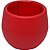 Vaso Baby Ball Vermelho - Terral - Imagem 1