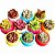 Vaso Baby Ball Marrom - Terral - Imagem 2