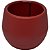 Vaso Baby Ball Vinho - Terral - Imagem 1