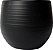 Vaso Baby Ball Preto - Terral - Imagem 1