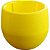Vaso Big Ball Amarelo - Terral - Imagem 1