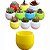 Vaso Big Ball Amarelo - Terral - Imagem 2