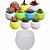 Vaso Big Ball Branco - Terral - Imagem 2