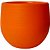 Vaso Big Ball Laranja - Terral - Imagem 1