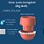 Vaso Big Ball Laranja - Terral - Imagem 3