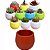 Vaso Big Ball Marrom - Terral - Imagem 2
