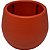 Vaso Big Ball Marrom - Terral - Imagem 1