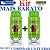 KIT 2 Talco Banho Seco Limpeza Profunda 100g - Matacura - Imagem 1