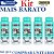 KIT 5 Talco Hipoalergênico Removedor de Odores 100g - Matacura - Imagem 1