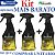 KIT 3 Mais Frutos Pronto Uso 500ml - Kelldrin - Imagem 1