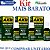 KIT 3 AKB 480 Herbicida Glifosato 10ml - Kelldrin - Imagem 1