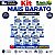 KIT 10 Ki-Rato Soft Bait 200g - Rawell Química - Imagem 1