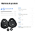 Calço Borracha Aerofólio Kit 4 Peças Gol Gti Gts Gl Cl Gt 1991 ao 1994 - Imagem 4