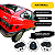 Calço Borracha Aerofólio Kit 4 Peças Gol Gti Gts Gl Cl Gt 1991 ao 1994 - Imagem 7