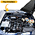 Moldura Churrasqueira Ar-condicionado Gol Gti Gts Quadrado - Imagem 2