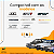 Jogo Capa De Pedal Freio embreagem e acelerador Gol Gti Gts Quadrado Voyage Parati 87/94 - Imagem 3
