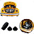 Batentes Borracha Tampa Traseira Motor Fusca Kit 1970-1996 - Imagem 1