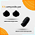 Batentes Borracha Tampa Traseira Motor Fusca Kit 1970-1996 - Imagem 2