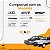 Kit Coifa Manopla Cambio Sanfona +capa Pedal Gol Quadrado Parati Voyage Saveiro - Imagem 3