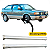 Spoiler Lateral Gol Parati Voyage Saveiro Gls Gl Gts Gti- Prata - Imagem 3
