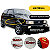 Adesivo Emblema Lateral Turbo do Fiat Uno Turbo 1,4 94 à 96-Vermelho - Imagem 9