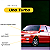 Adesivo Emblema Lateral Turbo do Fiat Uno Turbo 1,4 94 à 96-Vermelho - Imagem 6
