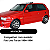 Adesivo Emblema Lateral Turbo do Fiat Uno Turbo 1,4 94 à 96-Vermelho - Imagem 7