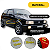 Adesivo Emblema Lateral Turbo do Fiat Uno Turbo 1,4 94 à 96-Amarelo - Imagem 9