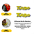 Adesivo Emblema Lateral Turbo do Fiat Uno Turbo 1,4 94 à 96-Amarelo - Imagem 3