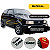 Adesivo Emblema Lateral Turbo do Fiat Uno Turbo 1,4 94 à 96-Verde - Imagem 9