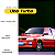 Adesivo Emblema Lateral Turbo do Fiat Uno Turbo 1,4 94 à 96-Verde - Imagem 6