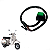 Botão Flash Da moto Vespa Px200 Original - Imagem 1