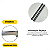 Grade da ombreira do Gol GTS GTI Saveiro Summer Parati Voyage-Preto - Imagem 5