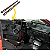 Grade da ombreira do Gol GTS GTI Saveiro Summer Parati Voyage-Marrom - Imagem 2