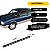 Grade da ombreira do Gol GTS GTI Saveiro Summer Parati Voyage-Cinza - Imagem 10