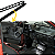 Grade da ombreira do Gol GTS GTI Saveiro Summer Parati Voyage-Cinza - Imagem 2