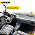 Grade da ombreira do Gol GTS GTI Saveiro Summer Parati Voyage-Cinza - Imagem 3
