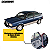 Grade da ombreira do Gol GTS GTI Saveiro Summer Parati Voyage-Cinza - Imagem 7