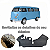 Tapete Kombi 82 Á 92 Emborrachado-Preto - Imagem 9