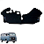Tapete Kombi Dianteiro Em Carpete 2011 á  2014-Preto - Imagem 1