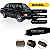 Porta Luvas Tampa Caixa Chevette Sedan E Hatch 83 84 85 A 93/Marrom - Imagem 9