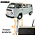 Borracha Porta Kombi Clipper 1976 A 1996 Padrão Original - Imagem 6