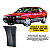 Cobertura Gol GTS 1.8 Preto Lado Esquerdo - Imagem 6