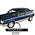 Cobertura Gol GTS 1.8 Preto Par - Imagem 4