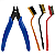 Kit de Manutenção para Impressora 3D: Alicate de Corte de Precisão + 3 Escovas de Limpeza - Imagem 1