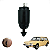 Eletro Bomba 12V Universal para Limpa Para-brisas - Imagem 1