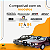Manopla Reclinar Banco Recaro Gti Gts Gsi Escort + Trava Par/Preto - Imagem 3